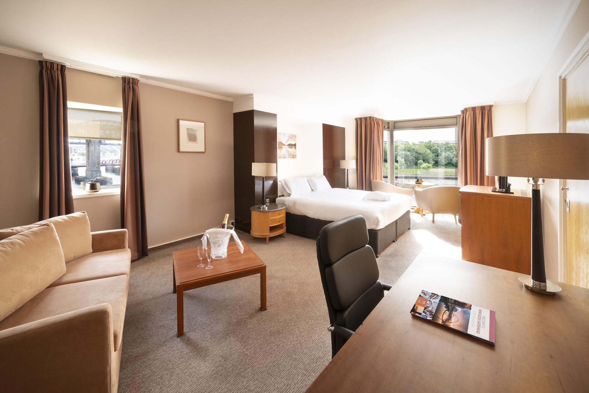 Copthorne Hotel Newcastle Kültér fotó