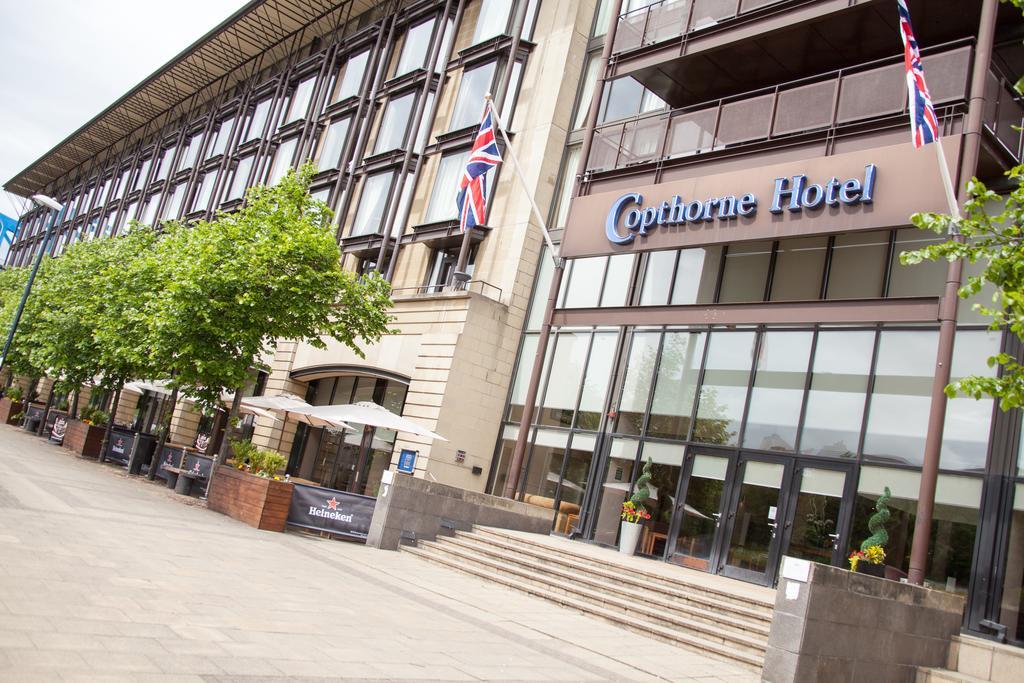 Copthorne Hotel Newcastle Kültér fotó