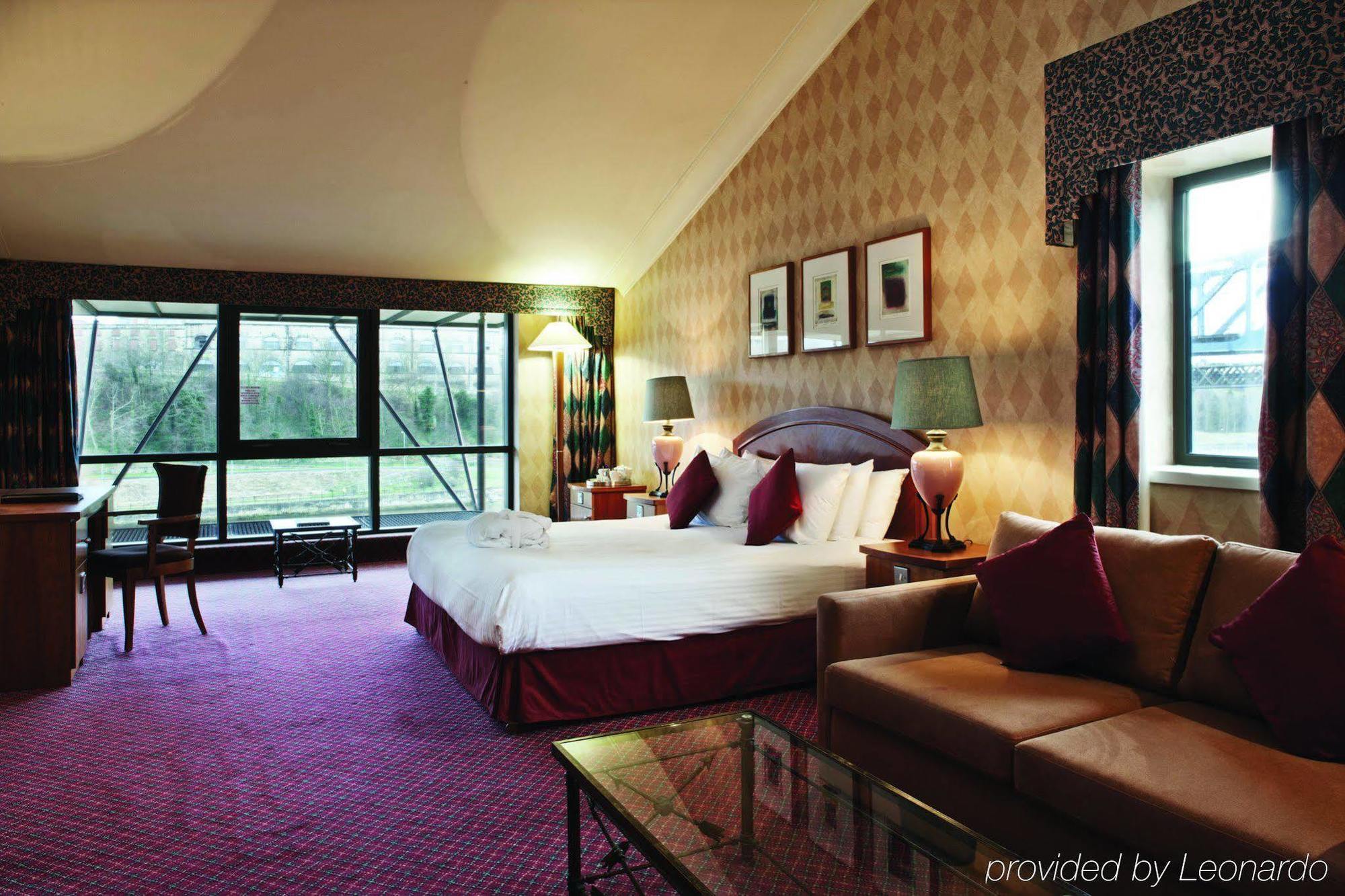 Copthorne Hotel Newcastle Szoba fotó