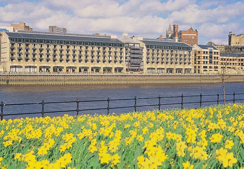 Copthorne Hotel Newcastle Kültér fotó